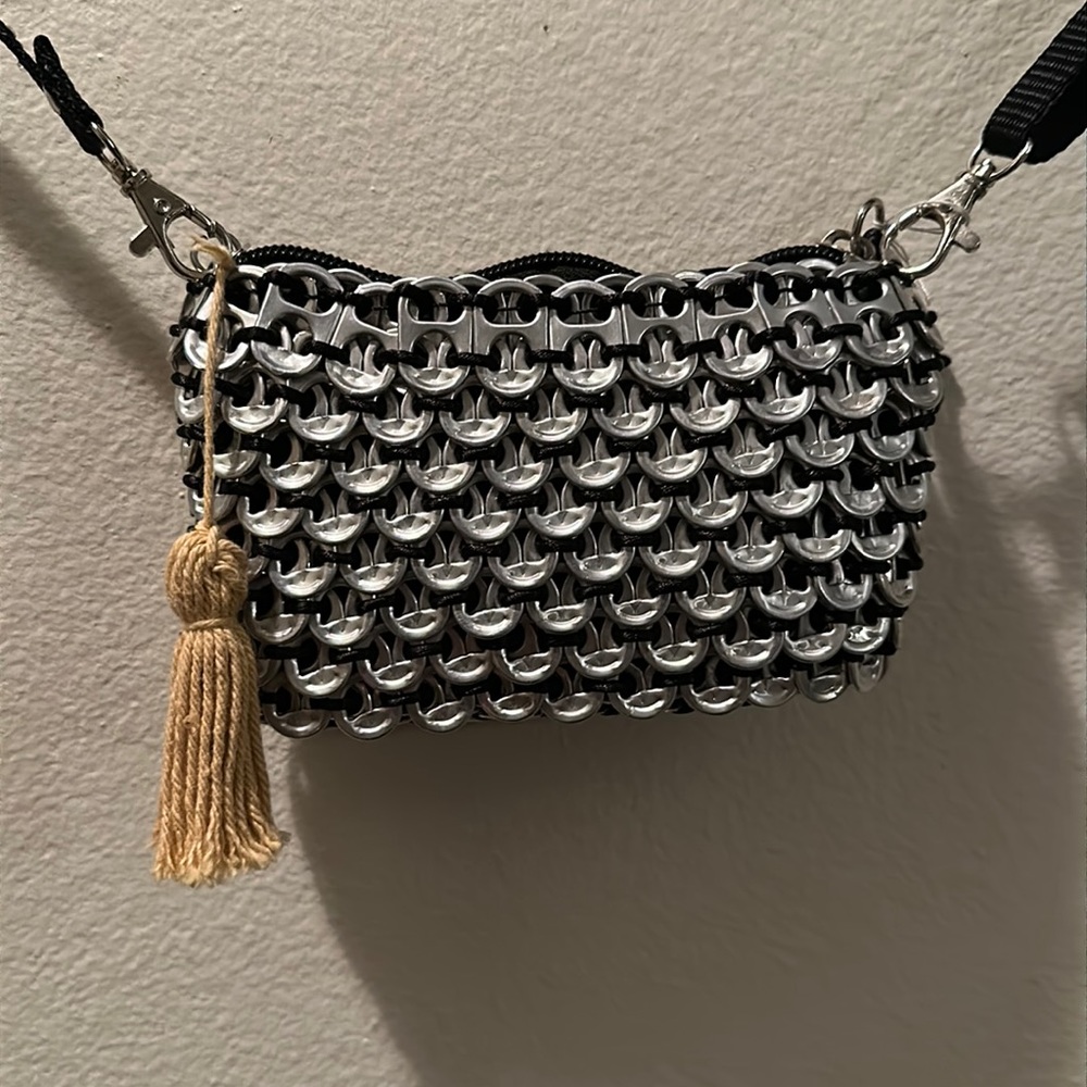Recycle ♻️ can tab purse preowned